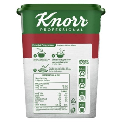 Knorr Saus Keju 750gr - 